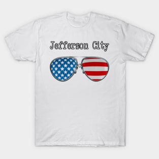 AMERICA PILOT GLASSES JEFFERSON CITY T-Shirt